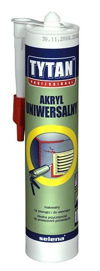 AKRYL TYTAN 280ML SZARY AKRYL TYTAN 280ML SZARY