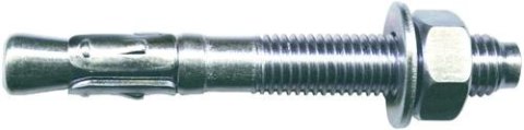 KOTWA TRZPIENIOWA Z KLIPSEM KMC 08/085/150MM KOTWA TRZPIENIOWA Z KLIPSEM KMC 08/085/150MM