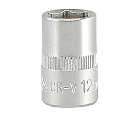 NASADKA KRÓTKA 6-KĄTNA 3/8'' 12MM NASADKA KRÓTKA 6-KĄTNA 3/8'' 12MM