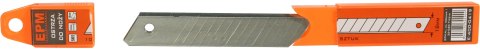 OSTRZA 18MM 10 SZTUK OSTRZA 18MM 10 SZTUK