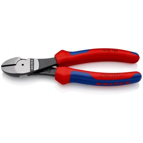 SZCZYPCE TNĄCE BOCZNE O ZWIĘKSZONYM PRZEŁOŻENIU 180MM SZCZYPCE TNĄCE BOCZNE O ZWIĘKSZONYM PRZEŁOŻENIU 180MM