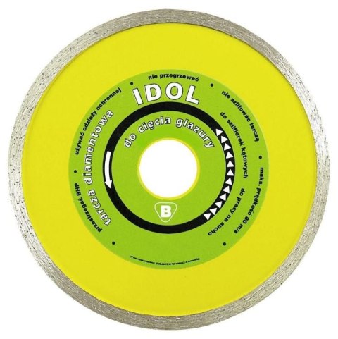 TARCZA DIAMENTOWA GŁADKA IDOL 125MM TARCZA DIAMENTOWA GŁADKA IDOL 125MM