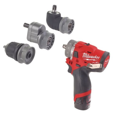 WIERTARKO-WKRĘTARKA UDAROWA M12FPDXKIT-202X