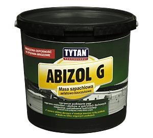 ABIZOL G MASA SZPACHLOWA BITUMICZNA 1KG ABIZOL G MASA SZPACHLOWA BITUMICZNA 1KG