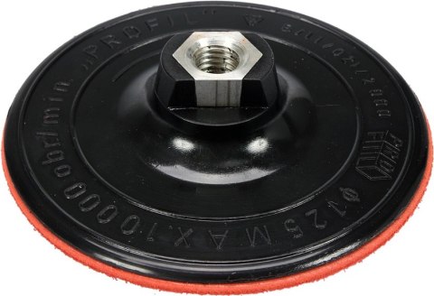 EURO DYSK DO SZLIFIERKI KĄTOWEJ FI 125MM Z RZEPEM EURO DYSK DO SZLIFIERKI KĄTOWEJ FI 125MM Z RZEPEM
