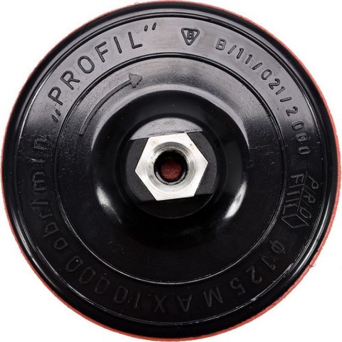 EURO DYSK DO SZLIFIERKI KĄTOWEJ FI 125MM Z RZEPEM EURO DYSK DO SZLIFIERKI KĄTOWEJ FI 125MM Z RZEPEM