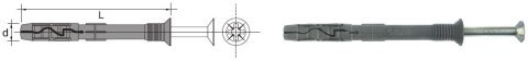 KOŁEK SZYBKI MONTAŻ 10*180MM KOŁEK SZYBKI MONTAŻ 10*180MM
