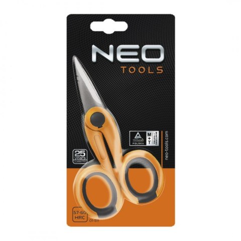 NOŻYCE DO KABLI I IZOLACJI 140MM NOŻYCE DO KABLI I IZOLACJI 140MM