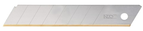 OSTRZA WYMIENNE ŁAMANE 18MM 10 SZTUK TYTANOWE OSTRZA WYMIENNE ŁAMANE 18MM 10 SZTUK TYTANOWE