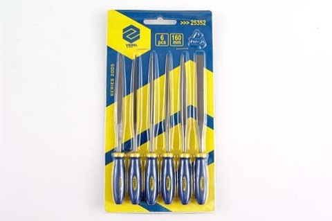PILNIKI DO METALU IGLAKI 160MM KOMPLET 6-SZTUKOWY PILNIKI DO METALU IGLAKI 160MM KOMPLET 6-SZTUKOWY