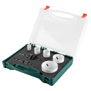 PIŁY OTWORNICE BI-METAL 7SZT. 19,29,33,51,68MM