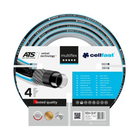 WĄŻ OGRODOWY MULTIFLEX ATS VT 3/4' 50MB WĄŻ OGRODOWY MULTIFLEX ATS VT 3/4' 50MB