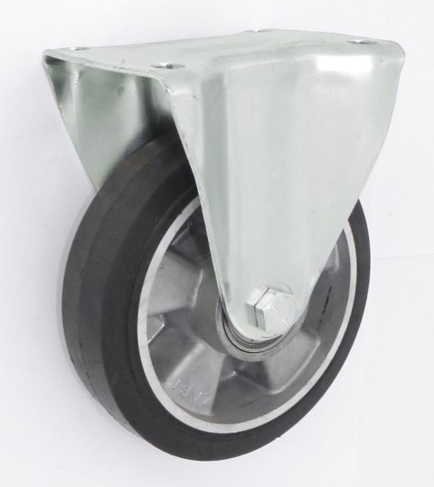 KOŁO ALUMINIUM-GUMA 160MM OBUDOWA STAŁA A43G KOŁO ALUMINIUM-GUMA 160MM OBUDOWA STAŁA A43G