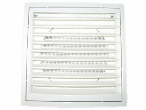 KRATKA Z SIATKĄ KR 150MM BIAŁA KRATKA Z SIATKĄ KR 150MM BIAŁA