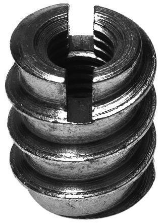 NAKRĘTKA WKRĘCANA W DREWNO OCYNKOWANA M5*12MM NAKRĘTKA WKRĘCANA W DREWNO OCYNKOWANA M5*12MM