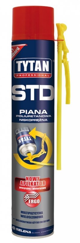 PIANKA 750ML TYTAN EKOLOGICZNA O2 ERGO WIELOSEZONOWA PIANKA 750ML TYTAN EKOLOGICZNA O2 ERGO WIELOSEZONOWA