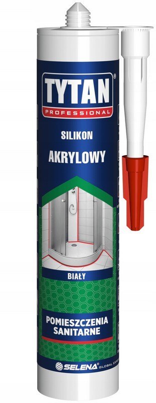SILIKON AKRYLOWY 280ML BIAŁY SILIKON AKRYLOWY 280ML BIAŁY