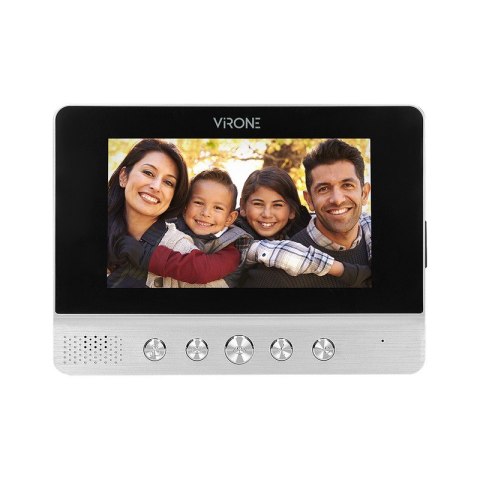 WIDEODOMOFON VIRONE VDP-40 CHARON BAX 7' WIDEODOMOFON VIRONE VDP-40 CHARON BAX 7'