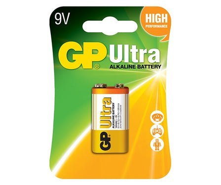 BATERIA ALKALINE 1604AU 9V BATERIA ALKALINE 1604AU 9V