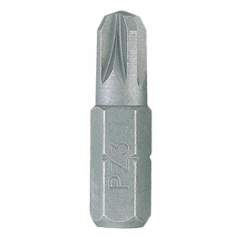 BIT, GROT, KOŃCÓWKA 1/4 POZIDRIV 25MM PZ1 BIT, GROT, KOŃCÓWKA 1/4 POZIDRIV 25MM PZ1