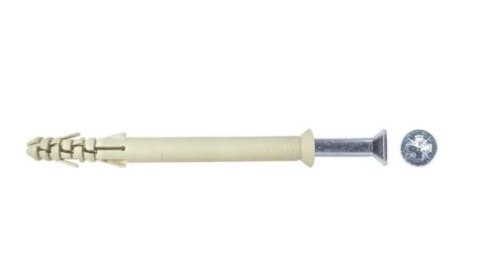 DYBEL RAMOWY ŁEB Z NACIĘCIEM KRZYŻOWYM ARS 08/100MM