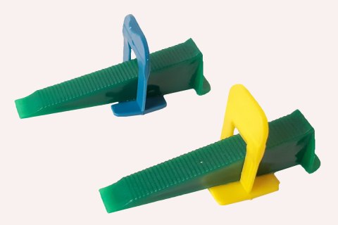 KLIPSY DO POZIOMOWANIA PŁYTEK 100 SZTUK FUGA 2 MM KLIPSY DO POZIOMOWANIA PŁYTEK 100 SZTUK FUGA 2 MM