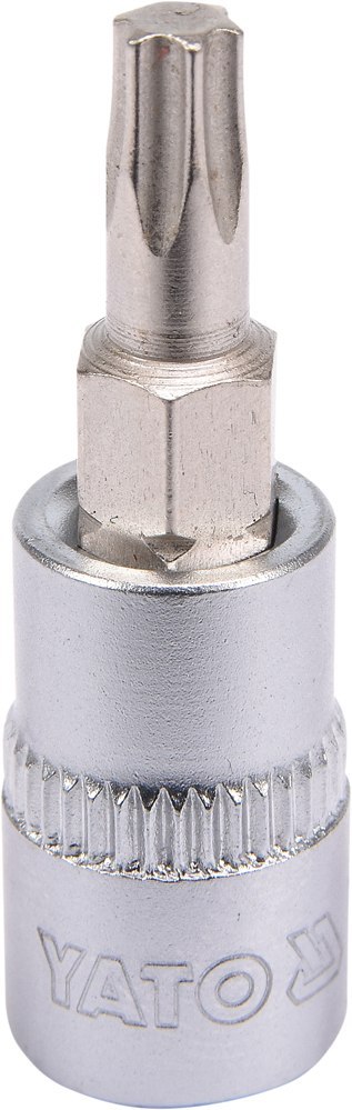 KLUCZ TRZPIENIOWY TORX 1/4'' T25 37MM KLUCZ TRZPIENIOWY TORX 1/4'' T25 37MM