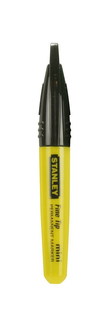 MARKER MINI CZARNY OKRĄGŁA KOŃCÓWKA STANLEY MARKER MINI CZARNY OKRĄGŁA KOŃCÓWKA STANLEY