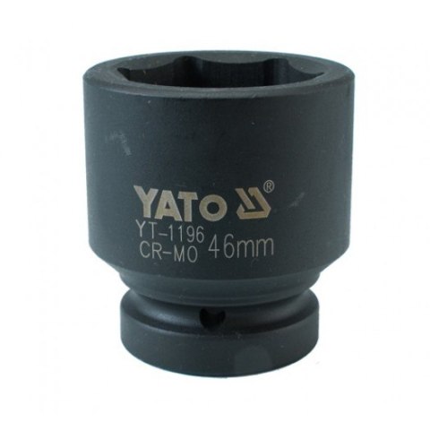 NASADKA KRÓTKA UDAROWA 6-KĄTNA 1'' 46MM NASADKA KRÓTKA UDAROWA 6-KĄTNA 1'' 46MM