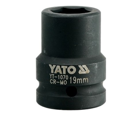 NASADKA KRÓTKA UDAROWA 6-KĄTNA 3/4'' 19MM NASADKA KRÓTKA UDAROWA 6-KĄTNA 3/4'' 19MM