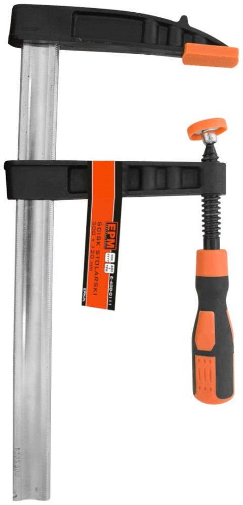 ŚCISK STOLARSKI 1200*120MM ŚCISK STOLARSKI 1200*120MM