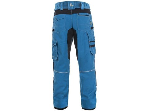 SPODNIE CXS DO PASA STRETCH NIEBIESKO-CZARNE ROZMIAR 54 SPODNIE CXS DO PASA STRETCH NIEBIESKO-CZARNE ROZMIAR 54