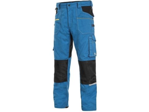 SPODNIE CXS DO PASA STRETCH NIEBIESKO-CZARNE ROZMIAR 56 SPODNIE CXS DO PASA STRETCH NIEBIESKO-CZARNE ROZMIAR 56