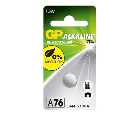 BATERIA ALKALICZNA ZEGARKOWA 1.5V A76, LR44, AG13 BATERIA ALKALICZNA ZEGARKOWA 1.5V A76, LR44, AG13