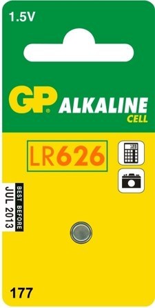 BATERIA ALKALICZNA ZEGARKOWA 1.5V G4A, LR626, LR66, 177, 377 BATERIA ALKALICZNA ZEGARKOWA 1.5V G4A, LR626, LR66, 177, 377