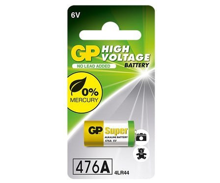 BATERIA FOTOGRAFICZNA ALKALICZNA 6.0V 476A BATERIA FOTOGRAFICZNA ALKALICZNA 6.0V 476A