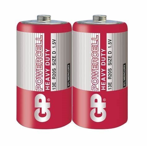 BATERIA POWERCELL 1.5V R20 D 2 SZTUKI BATERIA POWERCELL 1.5V R20 D 2 SZTUKI