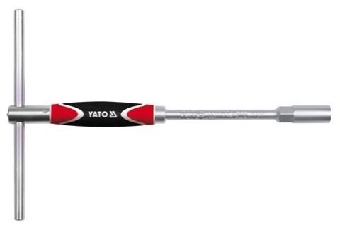 KLUCZ TYP 'T' Z OBROTOWĄ RĄCZKĄ 13MM KLUCZ TYP 'T' Z OBROTOWĄ RĄCZKĄ 13MM