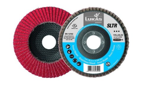 LAMELKA SLTR 125MM CERAMIC P60 LAMELKA SLTR 125MM CERAMIC P60