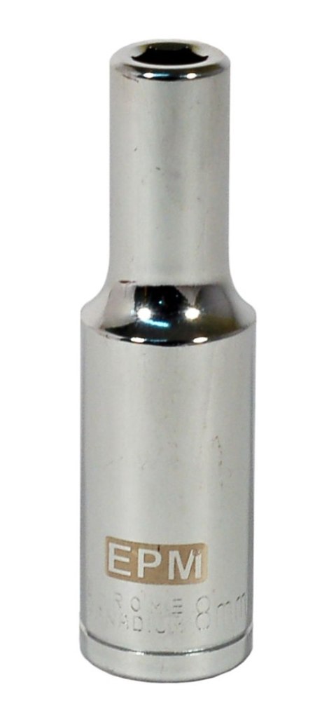 NASADKA DŁUGA 1/2'' 6-KĄTNA CHROMOWANA 10MM NASADKA DŁUGA 1/2'' 6-KĄTNA CHROMOWANA 10MM