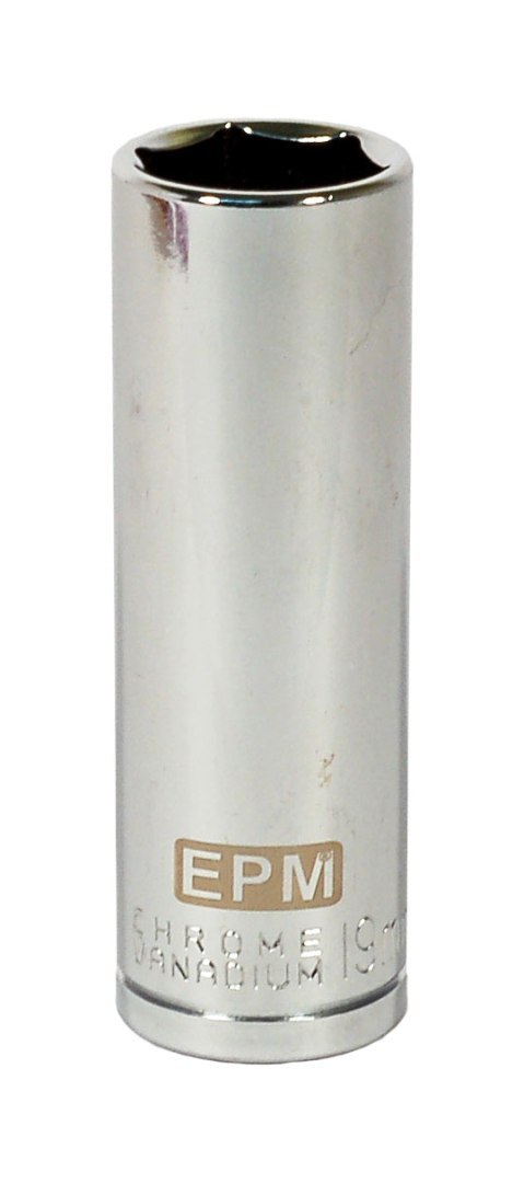 NASADKA DŁUGA 1/2'' 6-KĄTNA CHROMOWANA 15MM NASADKA DŁUGA 1/2'' 6-KĄTNA CHROMOWANA 15MM