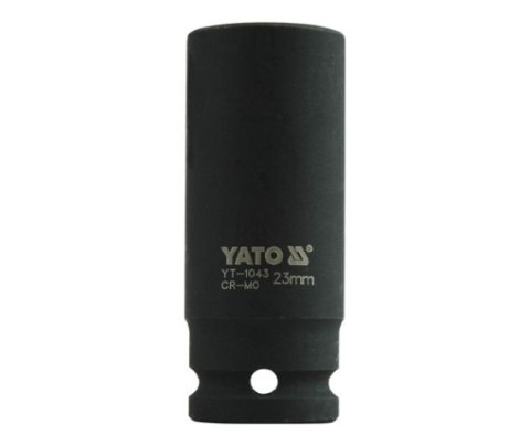 NASADKA DŁUGA UDAROWA 6-KĄTNA 1/2'' 23MM NASADKA DŁUGA UDAROWA 6-KĄTNA 1/2'' 23MM