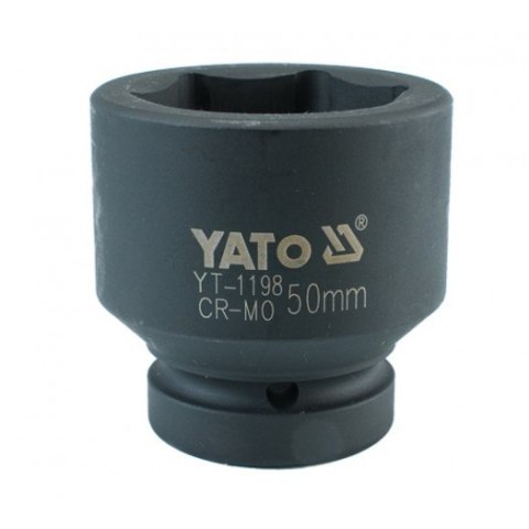 NASADKA KRÓTKA UDAROWA 6-KĄTNA 1'' 50MM NASADKA KRÓTKA UDAROWA 6-KĄTNA 1'' 50MM