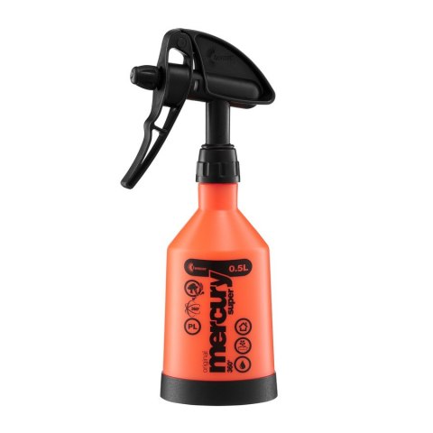OPRYSKIWACZ MERKURY SUPER360, POJEMNOŚĆ 0,5L OPRYSKIWACZ MERKURY SUPER360, POJEMNOŚĆ 0,5L