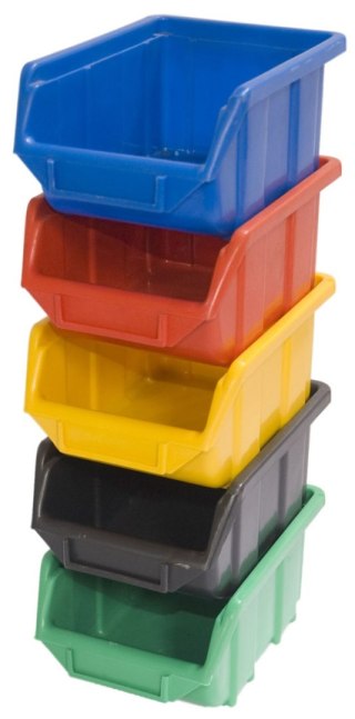 POJEMNIK ECOBOX NIEBIESKI ŚREDNI