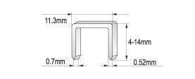 ZSZYWACZ TAPICERSKI 4-14MM ZSZYWKI 0.7M ZSZYWACZ TAPICERSKI 4-14MM ZSZYWKI 0.7M