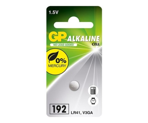 BATERIA ALKALICZNA ZEGARKOWA 1.5V 192 BATERIA ALKALICZNA ZEGARKOWA 1.5V 192