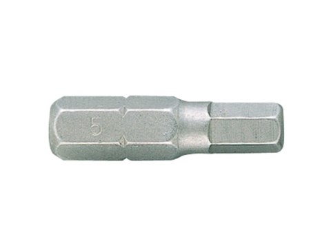 BIT, GROT, KOŃCÓWKA 1/4 25MM HEX 3MM BIT, GROT, KOŃCÓWKA 1/4 25MM HEX 3MM
