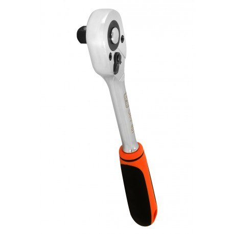 GRZECHOTKA 1/2'' PRO Z GUMOWĄ RĄCZKĄ CRV 12.5MM GRZECHOTKA 1/2'' PRO Z GUMOWĄ RĄCZKĄ CRV 12.5MM