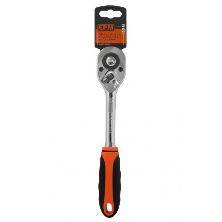 GRZECHOTKA 1/2'' PRO Z GUMOWĄ RĄCZKĄ CRV 12.5MM GRZECHOTKA 1/2'' PRO Z GUMOWĄ RĄCZKĄ CRV 12.5MM